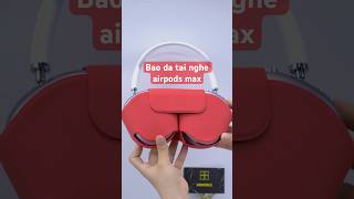 Bao da tai nghe airpods max chế độ ngủ thông minh #baoda #caseairpods #88mobile #airpodsmax #ốp