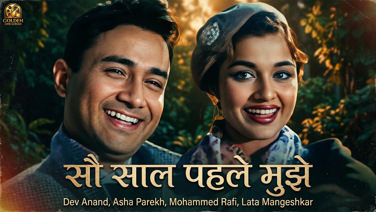 Sau Saal Pahle | Mohammed Rafi - Lata Mangeshkar Golden Voice | Dev ...