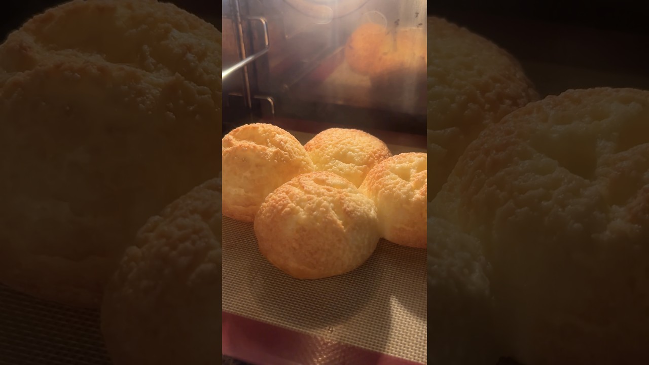【新しく焼き直しました】さらに美しく膨らむ！魔法のスイーツ5種🥐 #スイーツ動画 #shorts #youtubeshorts #baking