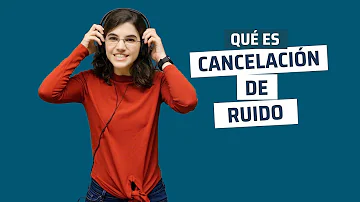 ¿Qué anula el ruido?