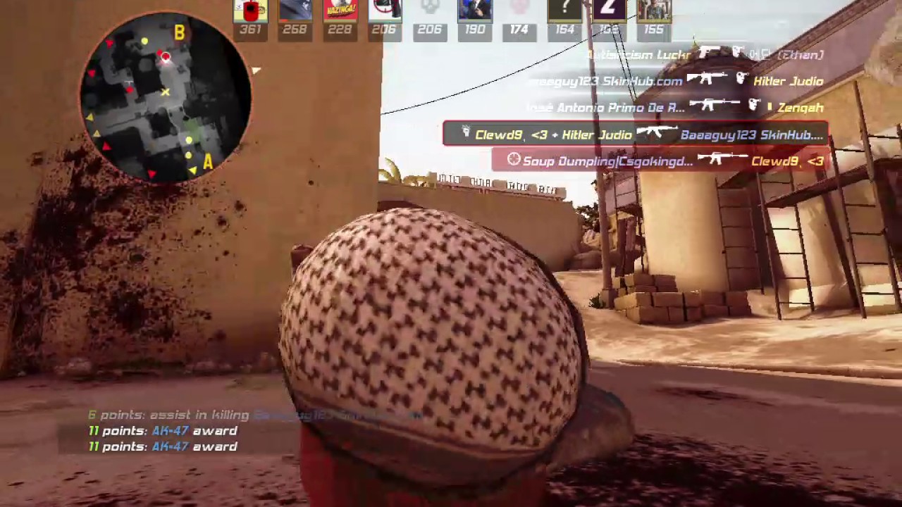 Pro Viewmodel CSGO - The Pro Viewmodel - YouTube