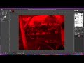 How to make an anaglyph with GIMP and Kandao EGO camera