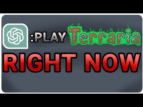 CHATGPT plays TERRARIA CALAMITY