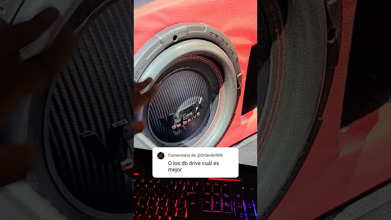 Subwoofer db drive WDX 