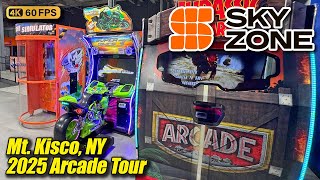 Sky Zone Trampoline Park (Mt. Kisco NY), October 2025 arcade tour, new 4K full walkthrough Net Worth