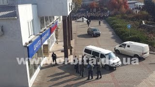 Леонид Байсаров о проникновении в ШУ Покровское вооруженных людей (ВИДЕО)