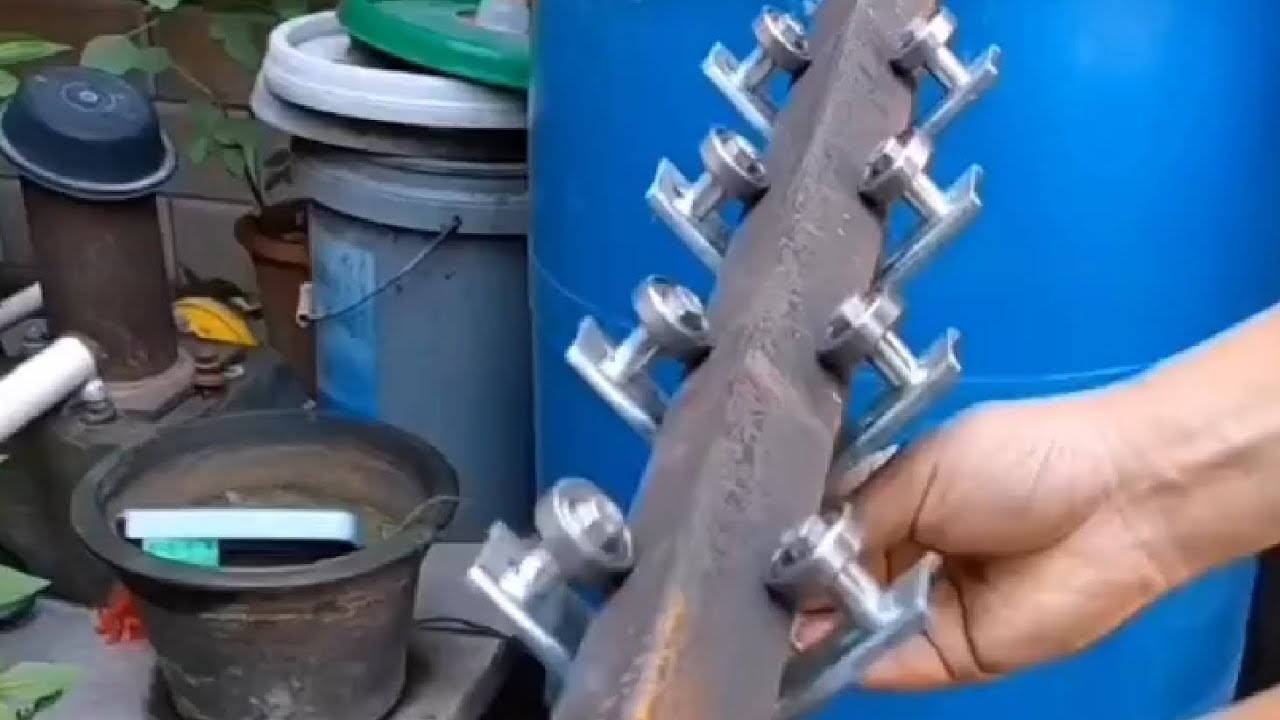 Sliding door hack || sliding gate | sliding channel 