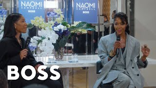 Naomi x BOSS London Launch Recap | BOSS