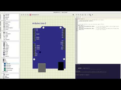 Como integrar SimulIDE y Arduino