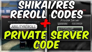 ALL ABILITY REROLL CODES + PRIVATE SERVER CODE in PROJECT MUGETSU