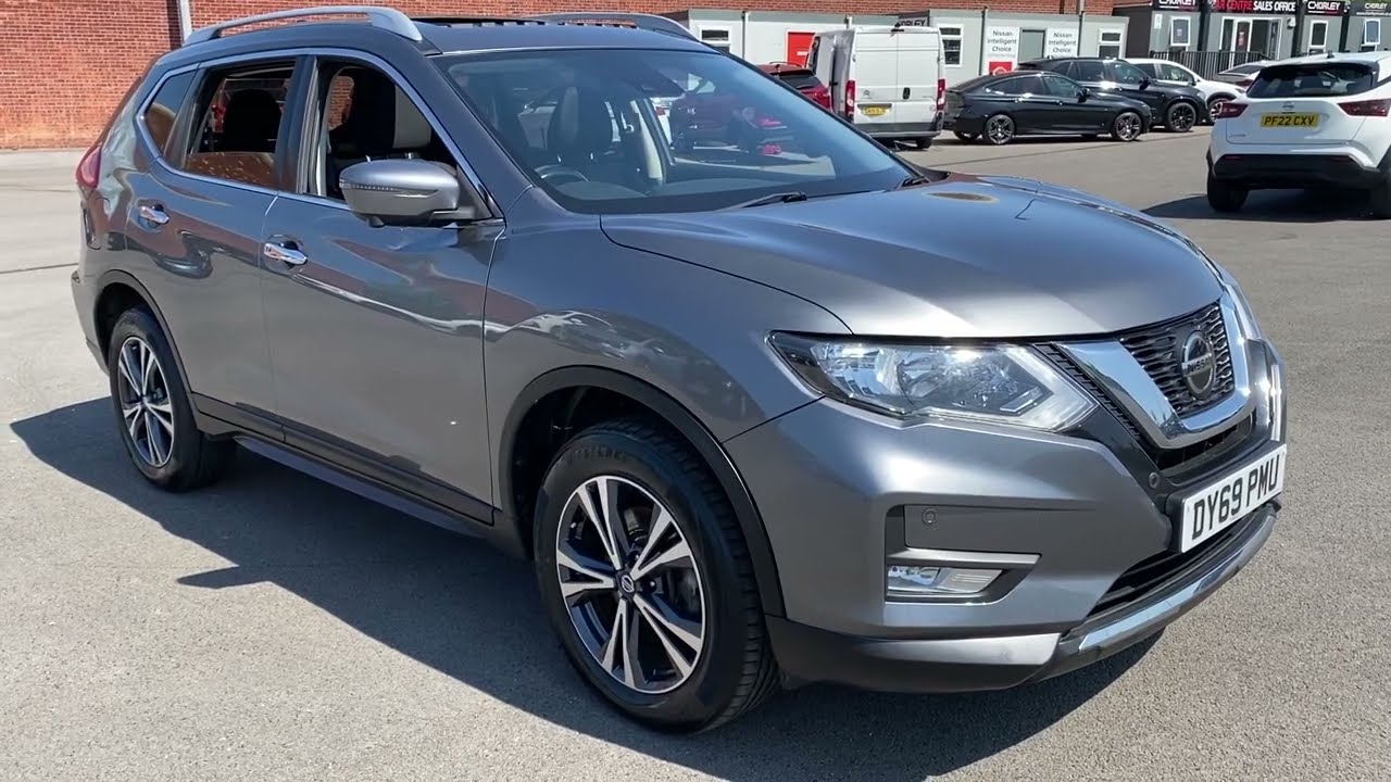 NISSAN X-TRAIL 1.7 DCI N-CONNECTA 4X2 NAVI LED DAB AHK LM19 - 04776 -  Details