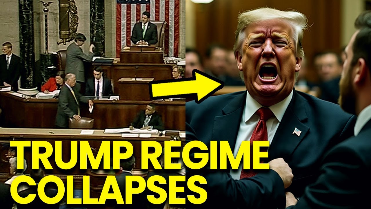 Trump REGIME COLLAPSES as Congress UNLEASHES Impeachment STORM
