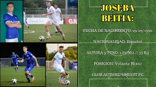 Joseba Beitia Volante Mixto - Mixed Midfielder Highlights - Umecit 2024