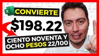 La Función Numeroaletrax Que Convierte Números En Letras En Excel