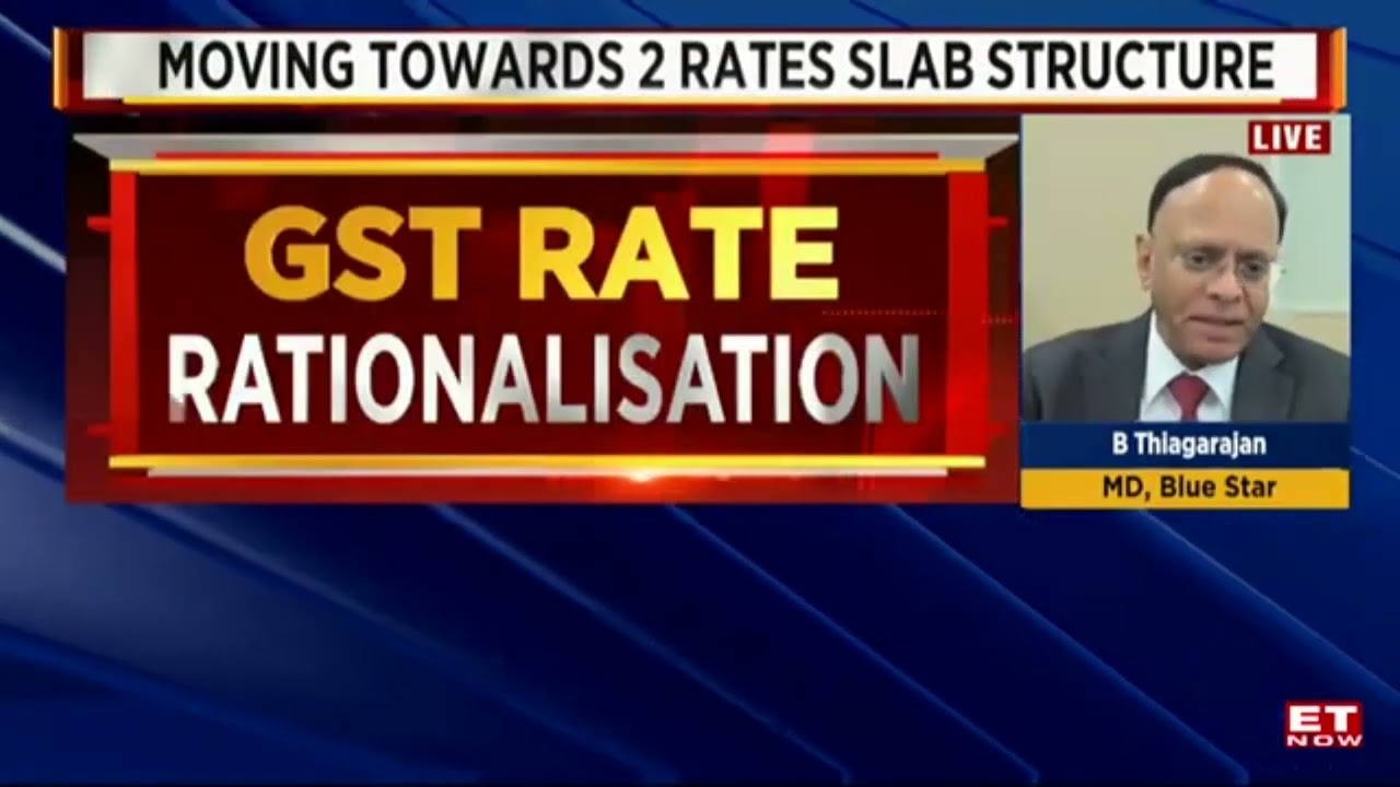 Mr B Thiagarajan - MD, Blue Star - ET Now - Business and Market Outlook