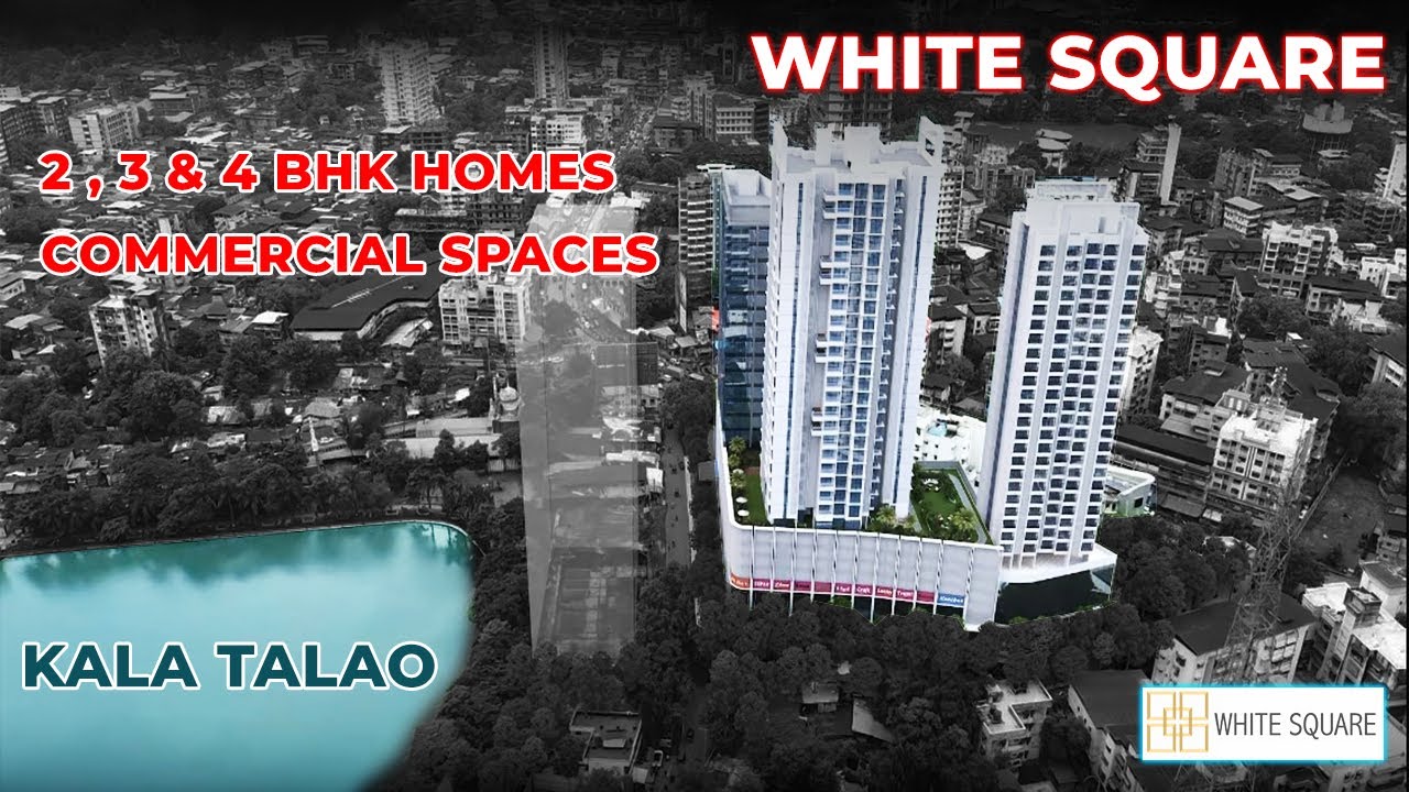 White Square Kalyan | Luxurious 2 BHK & 3 BHK flats in Kalyan💸