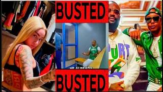 Rick Ross Aff Caught Showing Bhad Bhabie His Meat Arrested For Blicky Smokey Buldger