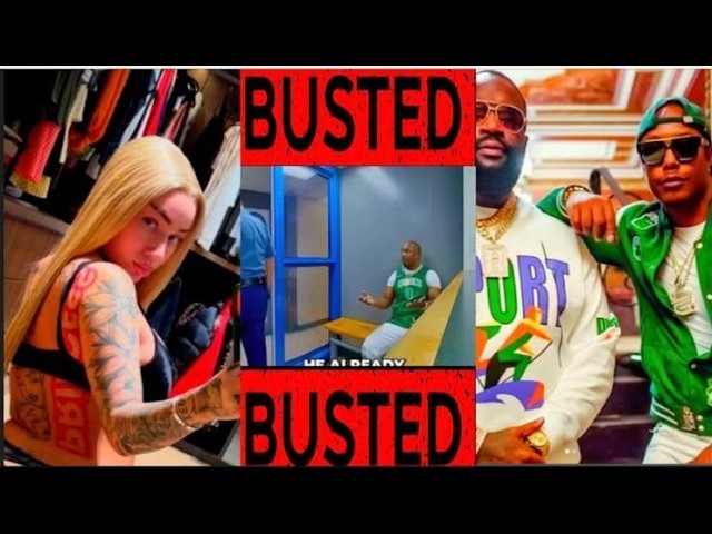 Rick Ross Affiliate Faces WILD Bhad Bhabie Claims as Smokey Buldger Legal Drama Surfaces