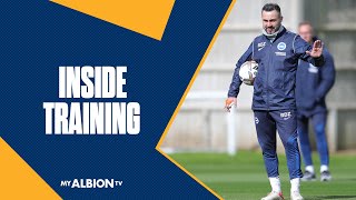 De Zerbi's First Session! | Albion's Inside Training