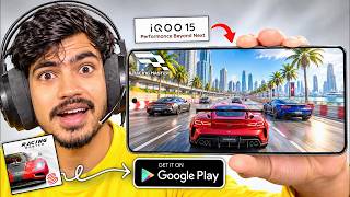 I FINALLY DOWNLOADED RACING MASTER ON iQOO 15! 🔥 screenshot 5