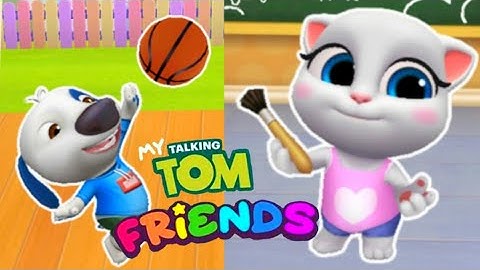 MY TALKING TOM Friends | Gameplay - Walkthrough - Part 18 [ios - Android]