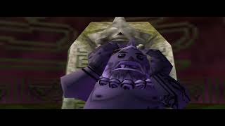 Zelda Majoras Mask - How to get into Snowhead Temple Complete Quest (1080p)