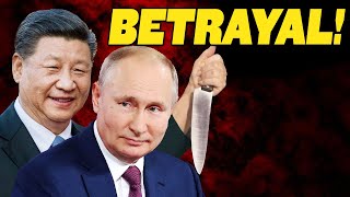 China Is Backstabbing Russia