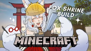 [MINECRAFT MORNINGS] WE BUILD TODAY [Nina Kosaka | NIJISANJI EN]