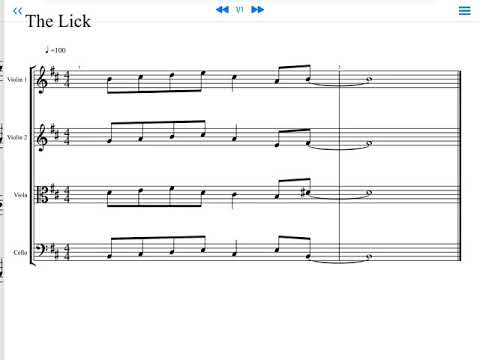 The lick but Picardy third