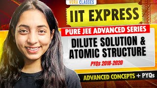 IIT EXPRESS | JEE ADVANCED PYQs DILUTE SOLUTION & ATOMIC STRUCTURE | SV #iitjee #iit #jee #jee2023 screenshot 1