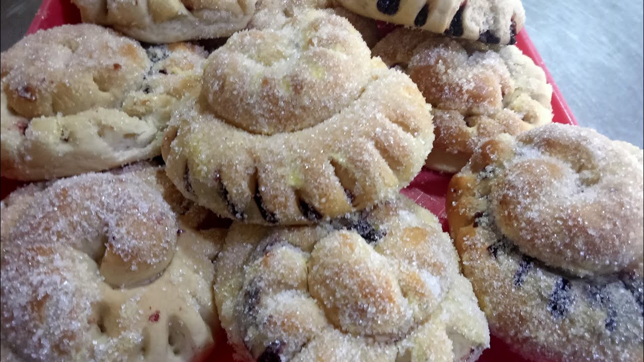 paano gumawa Ng atis atis bread - YouTube