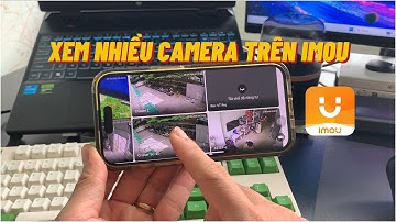 Cách Xem Nhiều Camera Imou Cùng Lúc Trên App Imou Life (Hướng Dẫn Chi Tiết)