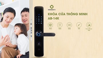 HomeKit - Cách kết nối khoá AB-14K và app Tuyasmart