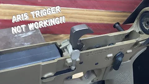 AR15 trigger not working? This could fix it!