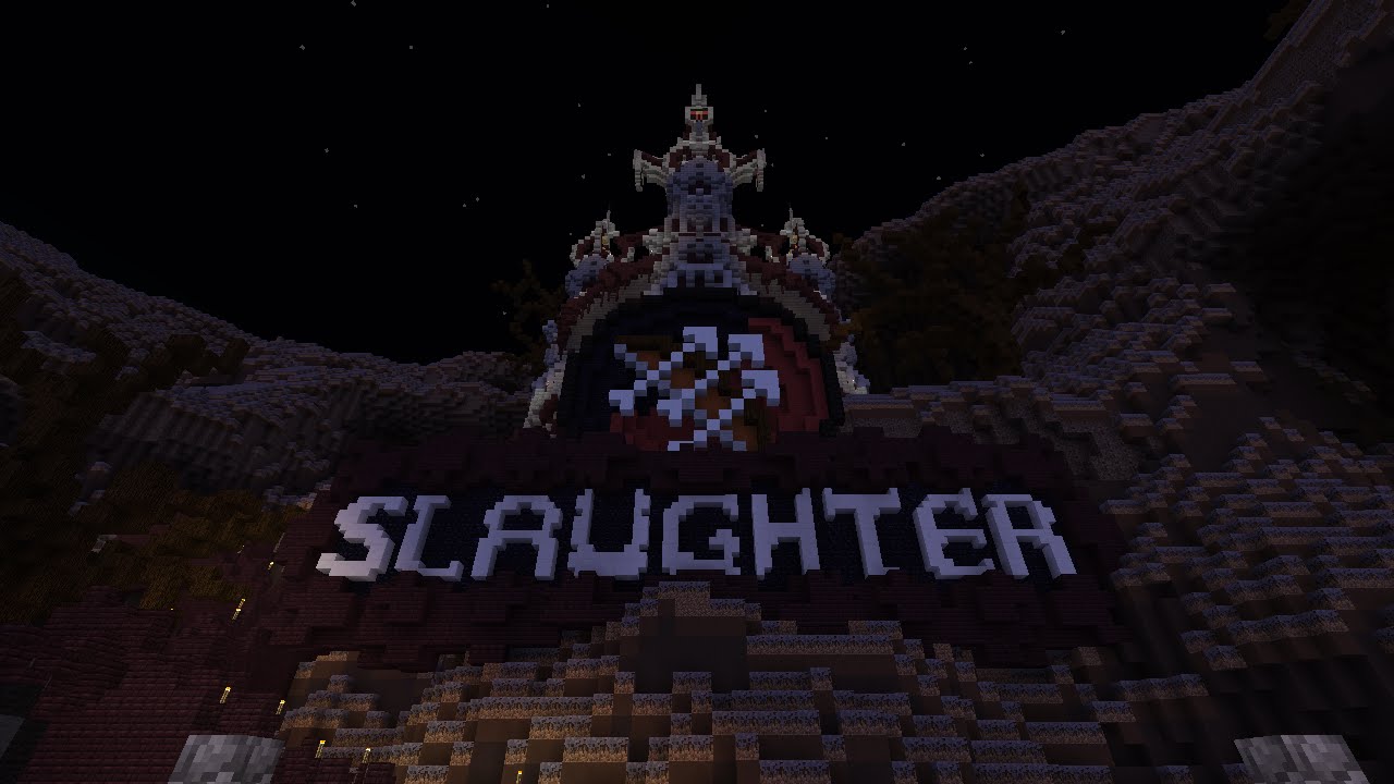 [Minecraft][Server Minigame]大逃殺!(Slaughter) - YouTube