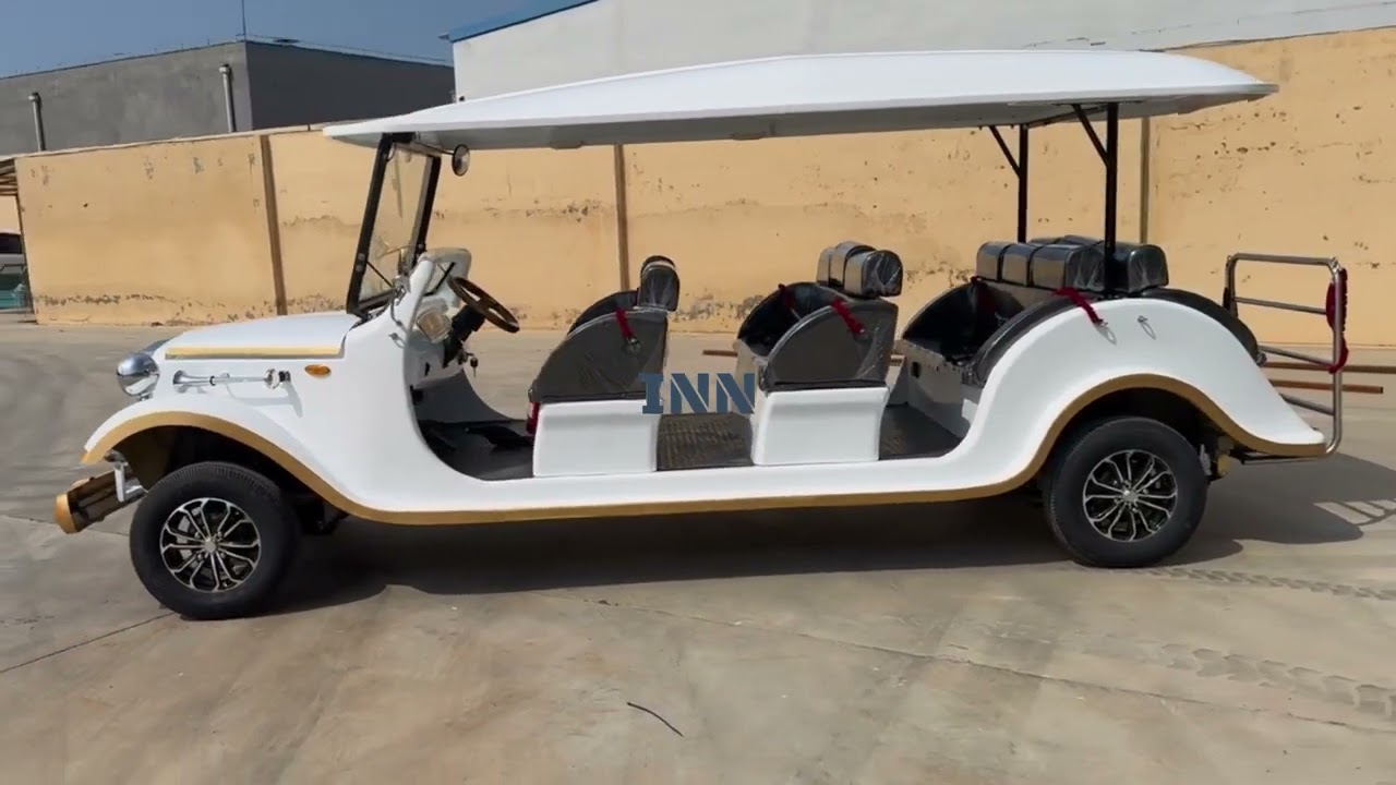 Wanna have a new 2025 style durable golf cart tourism car EV 