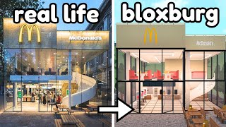 Building a FANCY MCDONALDS in Bloxburg by insomnia 33,854 views 1 month ago 10 minutes, 55 seconds