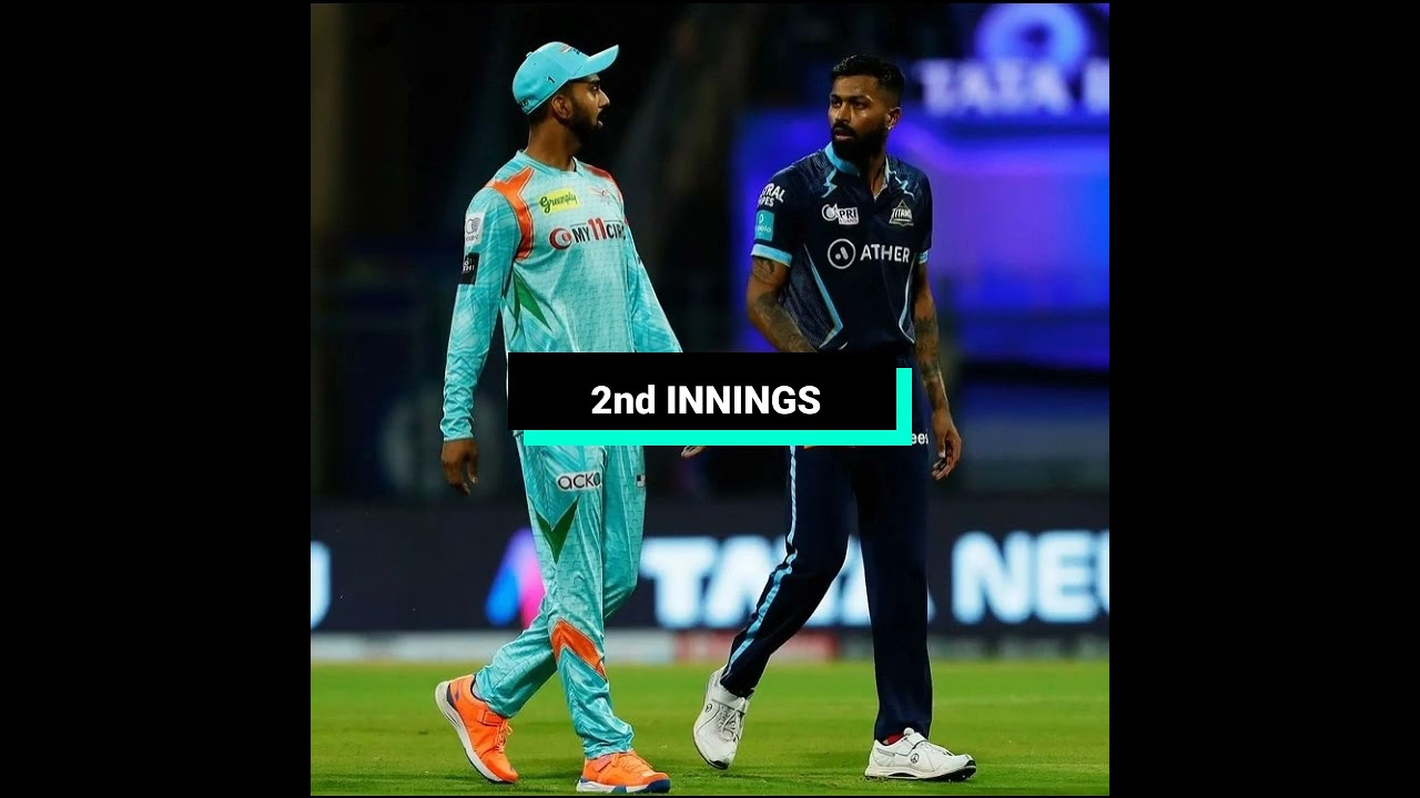 GT VS LSG MATCH HIGHLIGHT 