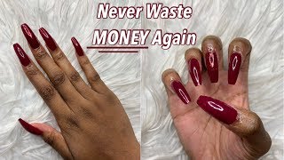 DIY FAKE NAILS AT HOME (NO ACRYLIC)