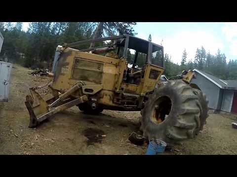 518 skidder reassembly