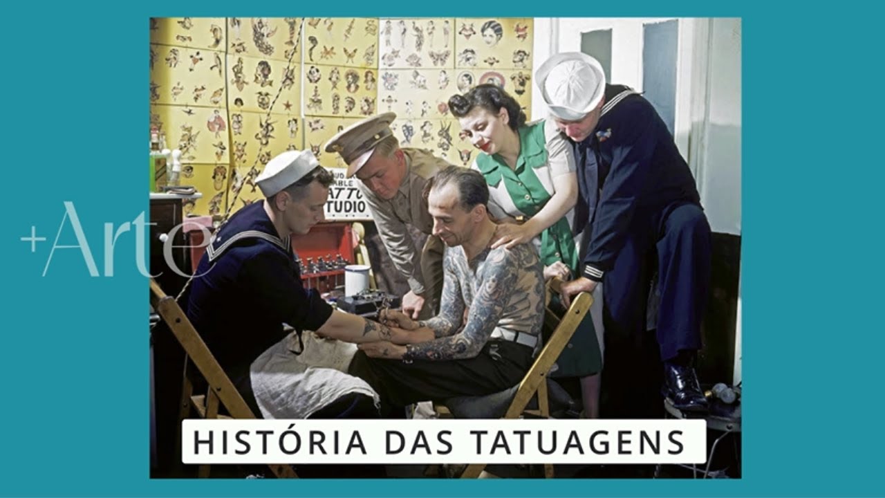 A HISTÓRIA DAS TATUAGENS | + ARTE | #BEMMAISTV - YouTube