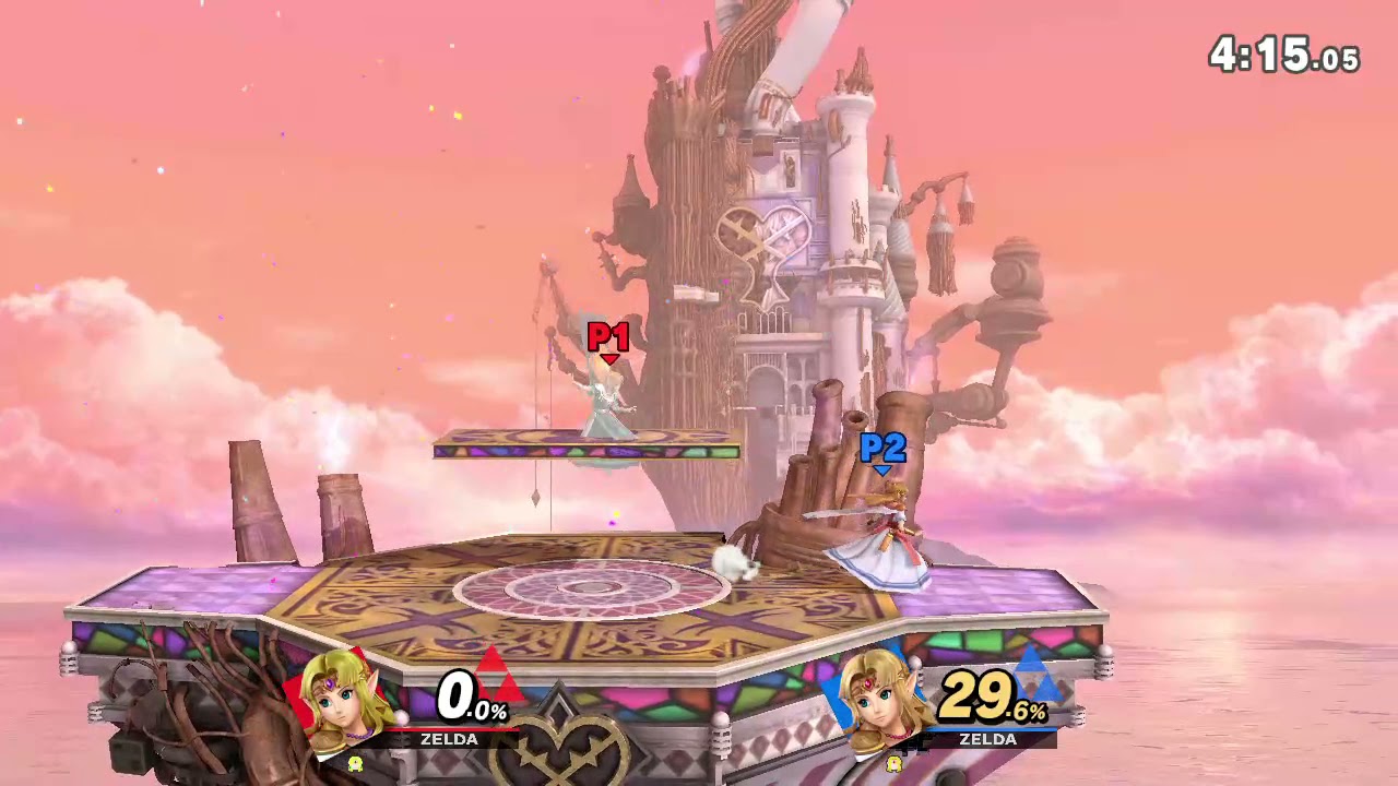 B Button vs Flandre 7