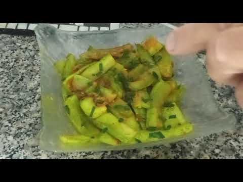 סלט קישואים מרוקאי