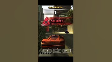PPSSPP game burnout dominator (takedown)