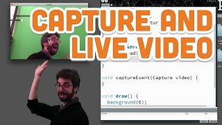 11.1: Capture and Live Video - Processing Tutorial screenshot 3