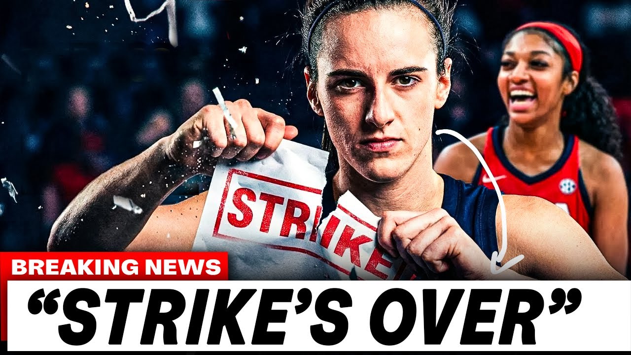 Caitlin Clark Just ENDED the WNBA Strike — Union Leaders Are Furious