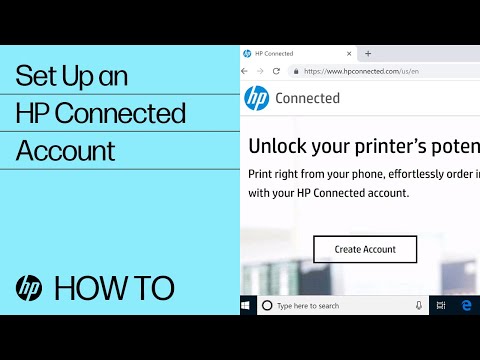 Set Up an HP Connected Account | HP Printers | HP