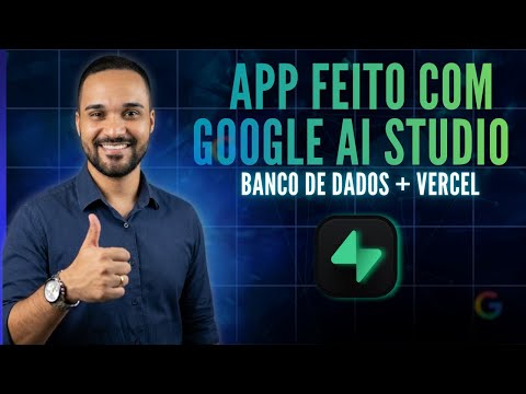 Na Prática: Construindo um App 100% com Google + Supabase + Vercel