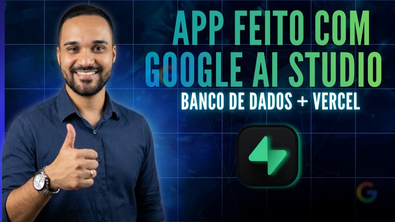 Na Prática: Construindo um App 100% com Google + Supabase + Vercel