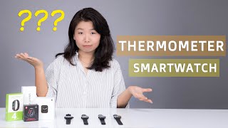 6 Body Temperature Smartwatches Blind Test: Does It Work? screenshot 5